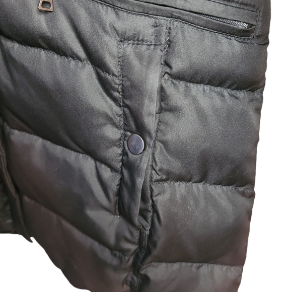 Larry Levine Down Coat - Picture 5 of 8